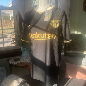 Nike FC Barcelona 20/21 Away Jersey (Match vaporknit version)